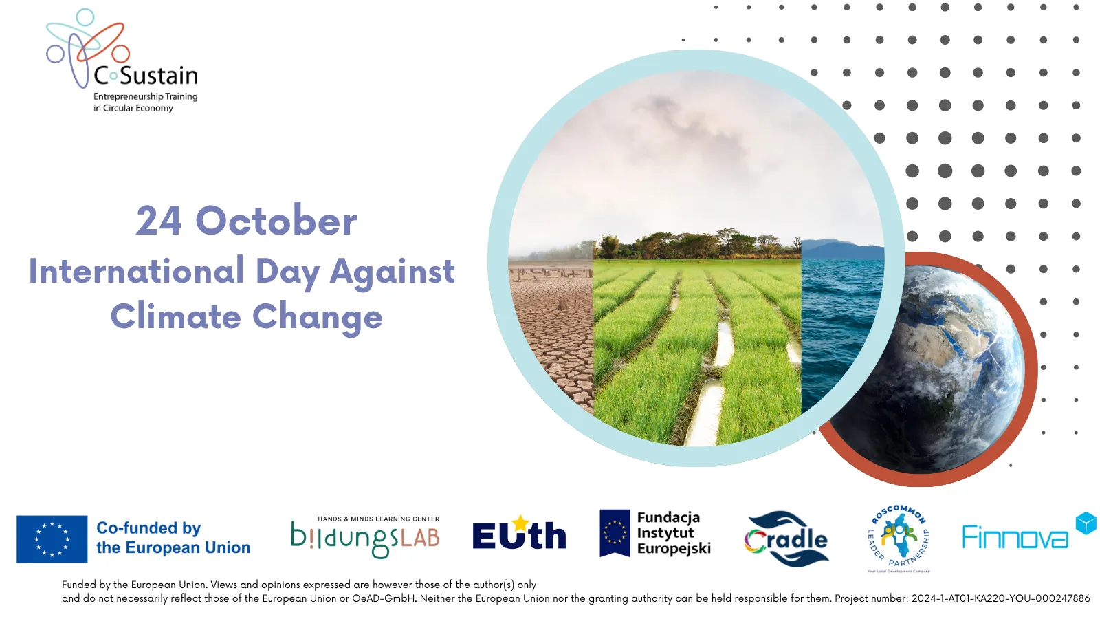 C-SUSTAIN is committed to youth to create agents of change to lead the economic and digital transition