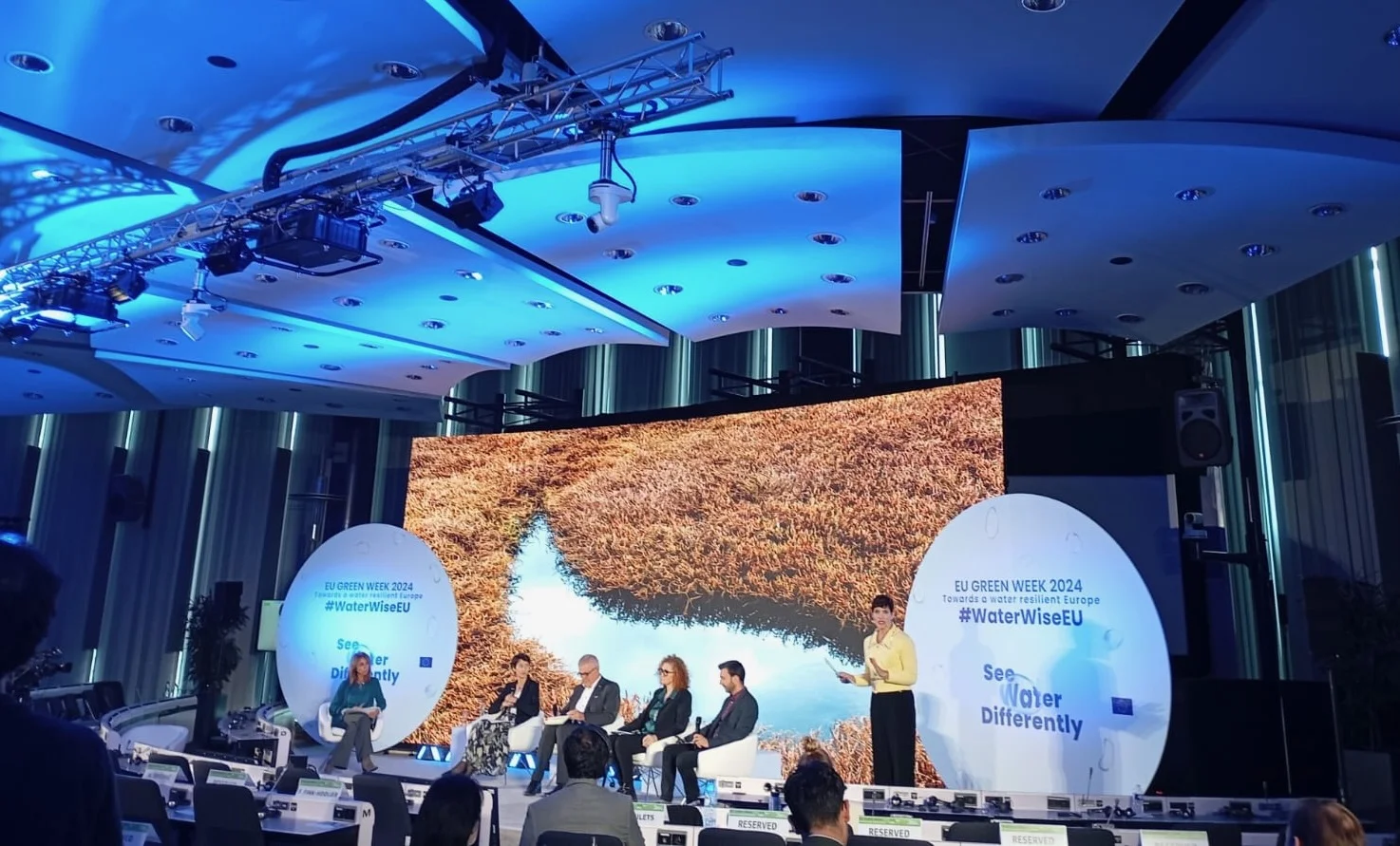 FINNOVA attends the central event of the EU GREEN WEEK 2024 at the headquarters of the European Commission in Brussels