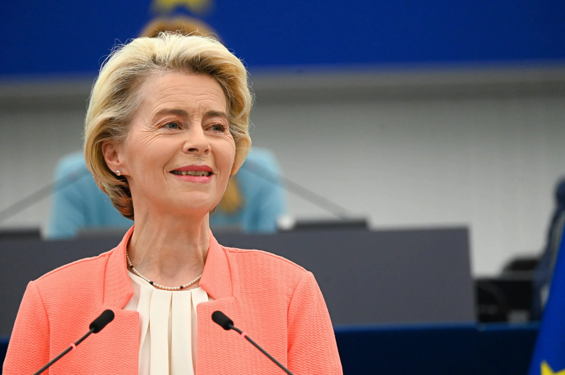 Access to employment for young people, green transition, equality and AI, major themes in the State of the EU 2023 debate