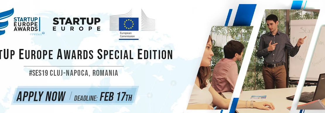 StartUp Europe Awards Special Edition SES19 is looking for the best European startups