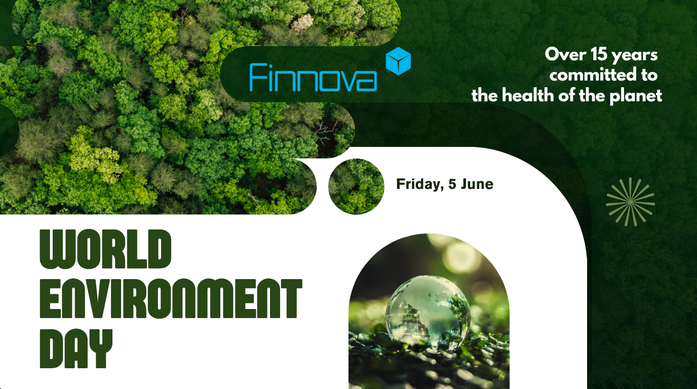 FINNOVA COMMEMORATES WORLD ENVIRONMENT DAY WITH OVER 45 MILLION EUROS FOR CIRCULAR ECONOMY PROJECTS