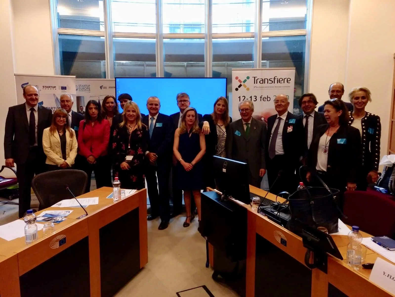 Transfiere calls on European entities to discover cutting-edge Spanish innovations