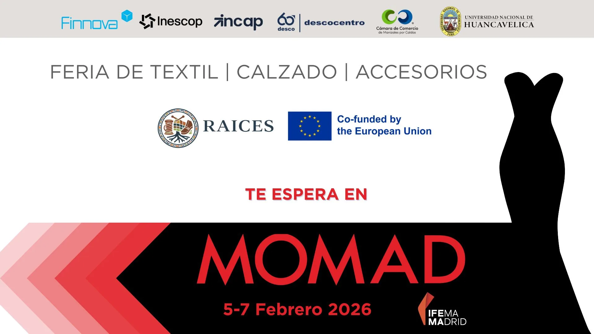 RAICES aterriza en MOMAD 2026