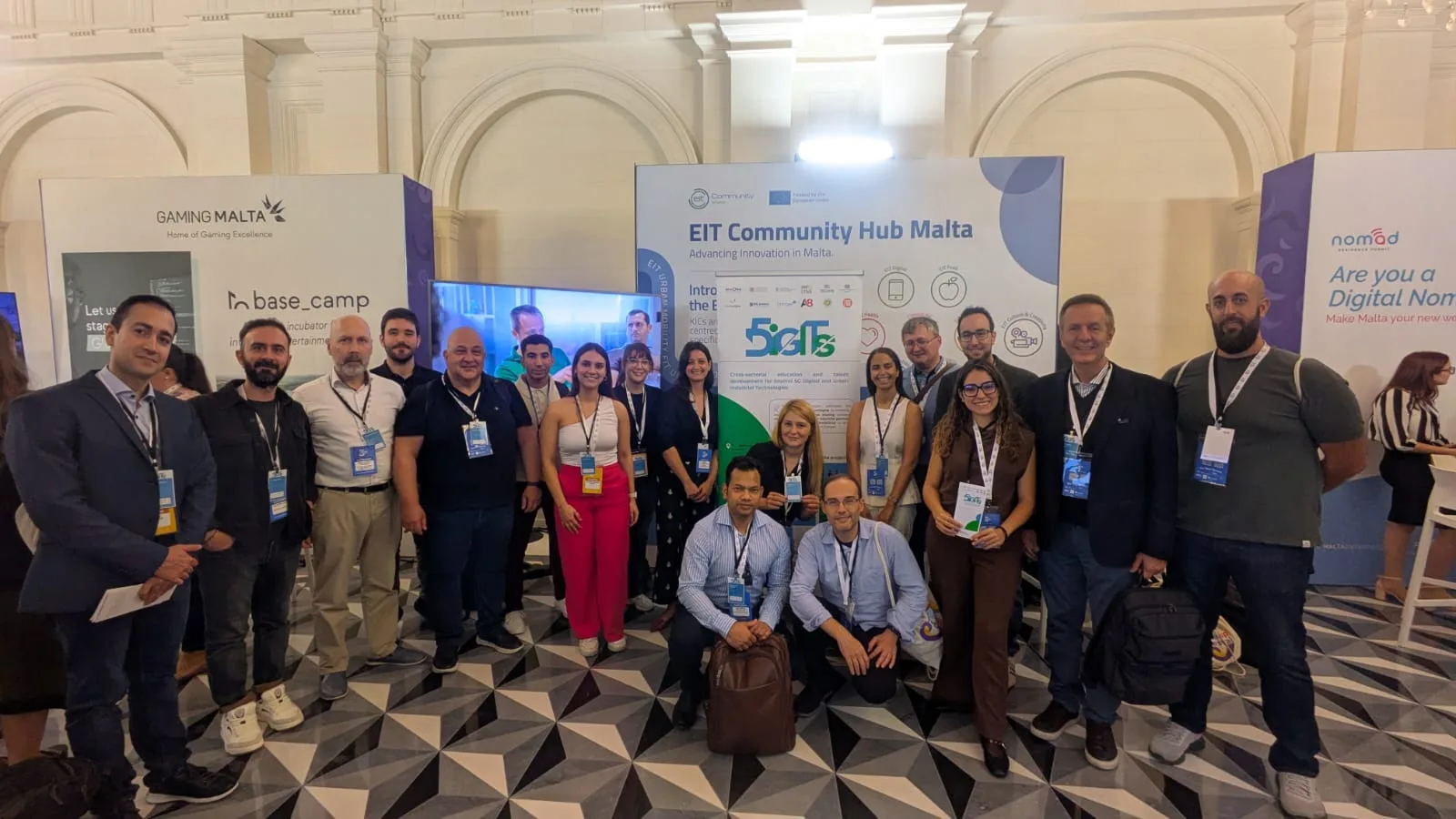 Finnova takes part in the 5G-DiGITs project meetings in Malta to boost education and digital skills in the 5G era